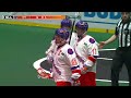Cody Jamieson posts clutch hatty night in victory