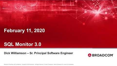 CA Datacom SQL Performance Tuning with SQL Monitor 3 0