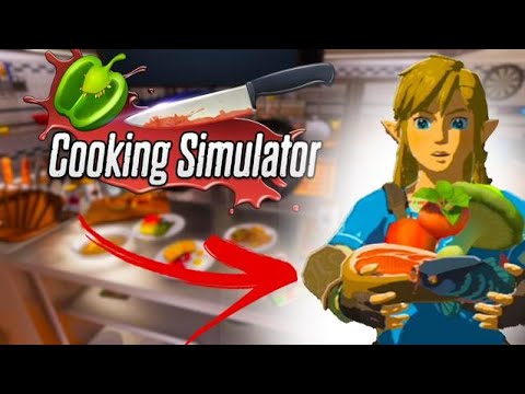 making-breath-of-the-wild-recipes-in-cooking-simulator!