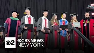 Quintuplets graduate from Montclair State University