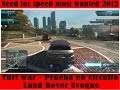 Need For Speed Most Wanted 2012 Turf War Prueba En Circuito Land Rover Evoque 