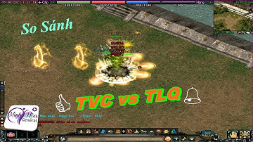 [VLTK Offline] So sánh lực tay thực chiến giữa Thiên Vương Chùy vs Thiếu Lâm Quyền đồ HKMP max op