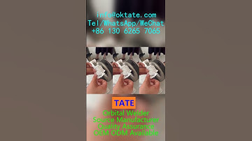 Orbital Welding Machines for Food Industry Pipe Connections Reliable Supplier Premium Equipment