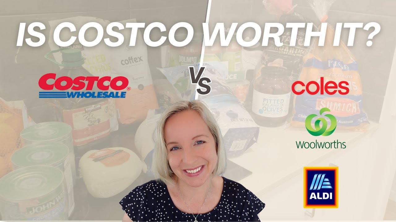 Я сравнил Costco с австралийскими супермаркетами: вот что я обнаружил (реальная разбивка цен)