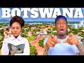 Gaborone Botswana Ist NICHT Das Was Ich Erwartet Habe
