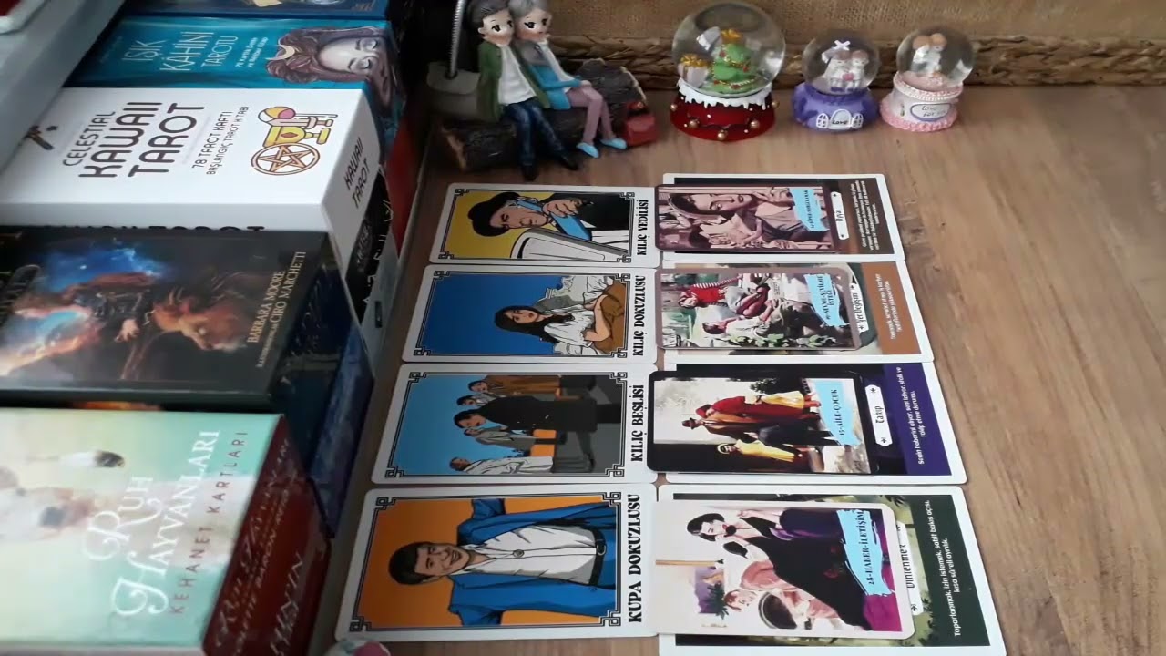 Tamda Şuanda Seninle İlgili Duygusu/Düşünce/Hisleri Nelerdir #tarot