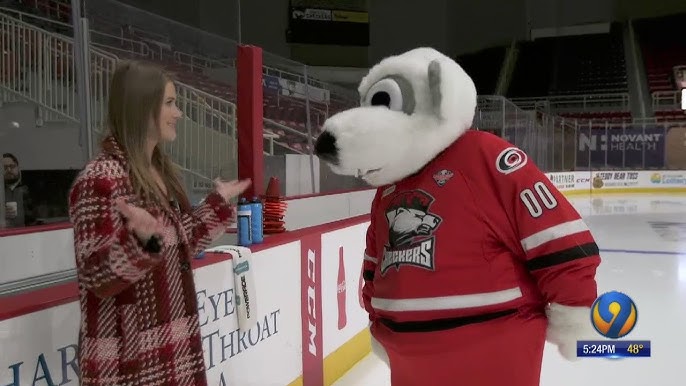 Checkers return to Charlotte for playoffs, Chubby visits WBTV