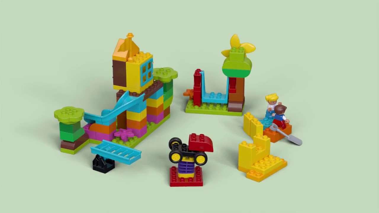 LEGO 10864 Large Playground Brick Box - LEGO Duplo