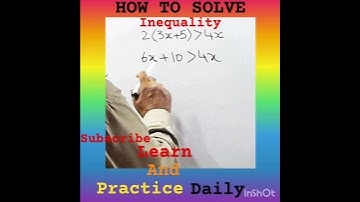 HOW To Solve#arshadjaved #igcse #olevel #inequalities