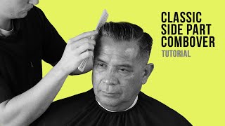 Clic Side Part Combover Wfade - Haircut Tutorial