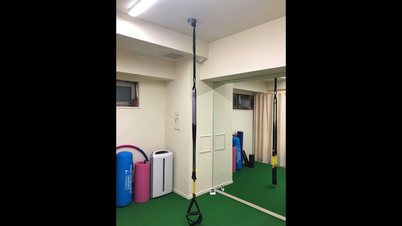 TRX X金物を天井に取り付けする。 - YouTube