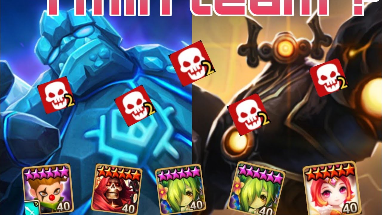 魔靈召喚 毒爆隊伍 你不來搞一隊嗎? 符文不用太好也能搞 SUMMONERS WAR 1min team on B12