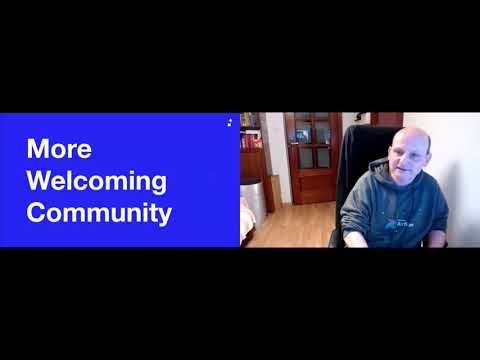 Welcoming community strengthens