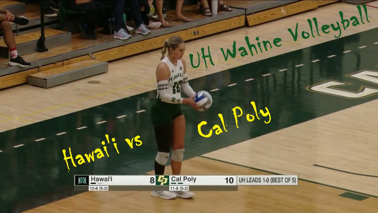hawaii-wahine-volleyball-hawai-i-vs-cal-poly-oct-14-2023-youtube