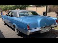 A Trio of 1970-71 Lincoln Mark IIIs, Including a Custom-made, 4-door Mark III