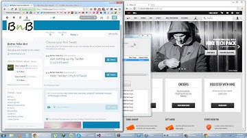 Better Nike Bot Demo Video
