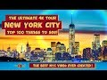 NEW YORK CITY Ultimate Drone Video Tour: Top 100 Landmarks (ALL 5 BOROUGHS!)