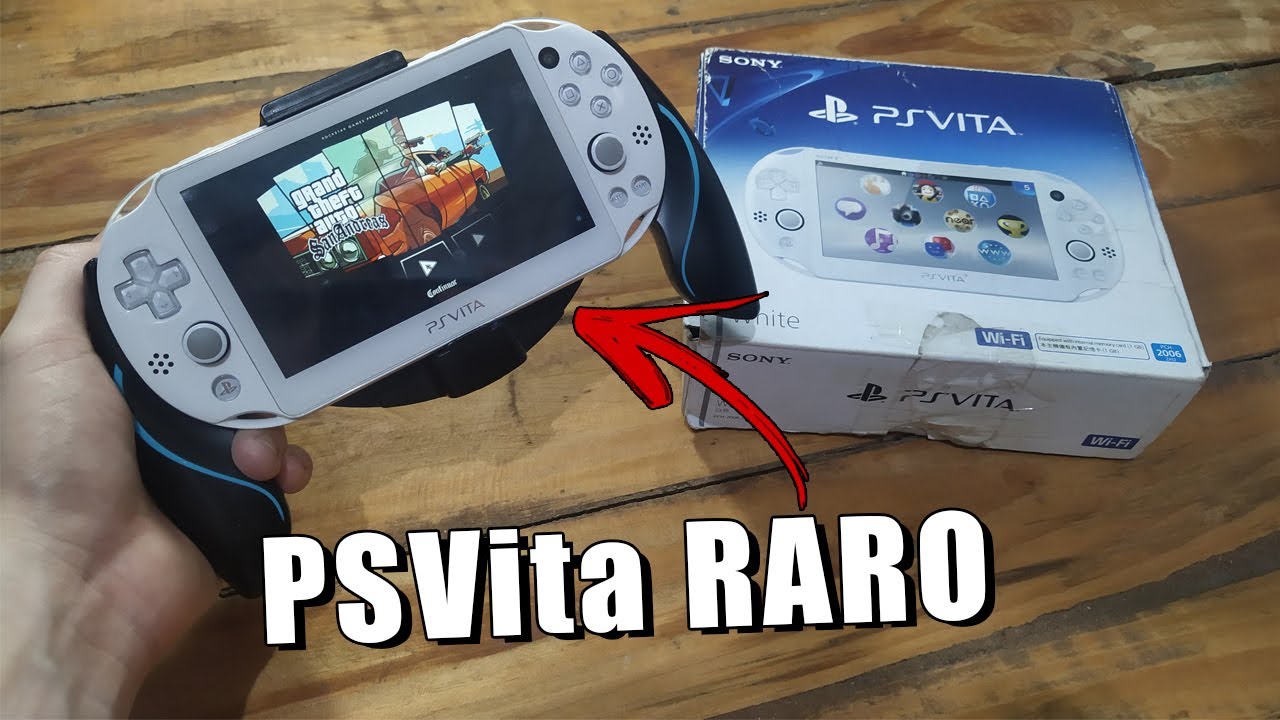 PS Vita 1000 Original, desbloqueada, com todos os jogos, Oled