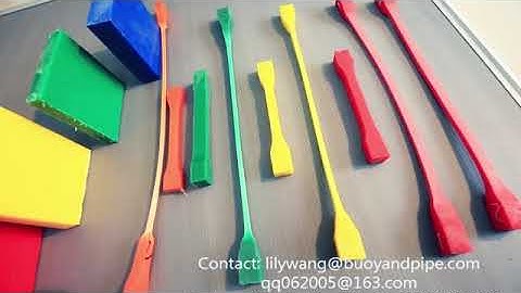 Shandong buoy&pipe industry co ,Ltd UHMWPE pipe introduction