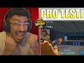 KENDİME PRO TESTİ YAPTIM !! İNANILMAZ KAPIŞTIK !! ( Fortnite Battle Royale Türkçe )