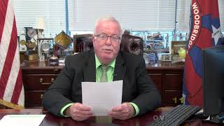 Mayor McCormac Addresses Residents on Coronavirus, November 9, 2020