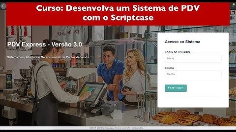 Curso de PDV com Scriptcase