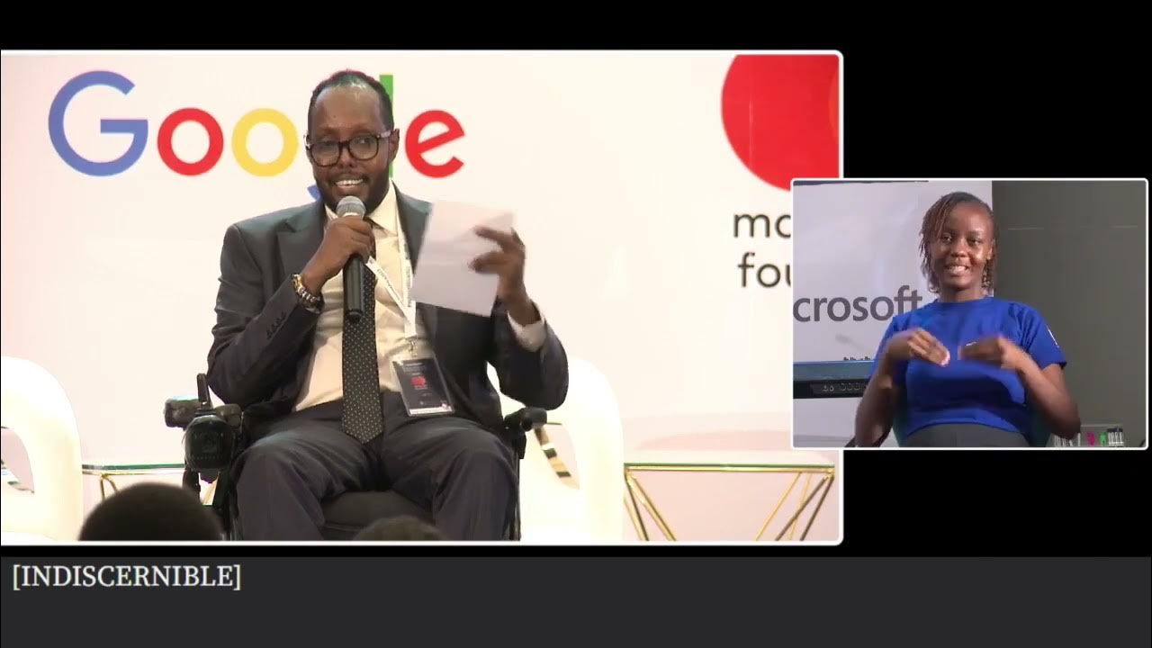 Keynote Harun. M. Hassan Executive Director, NCPWD, Kenya InclusiveAfrica2023 YouTube