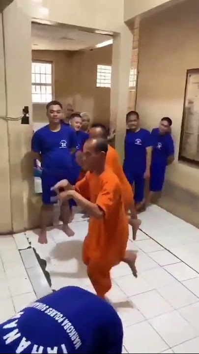 Tutorial Joget Viral Ayam Patuk Sadbor (dipenjara)