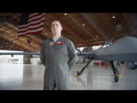 U.S. Air Force: Remotely Piloted Aircraft (RPA) Pilot
