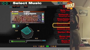 1108th Daily Dance Ritual: Getting back into shape with DDR / Stepmania