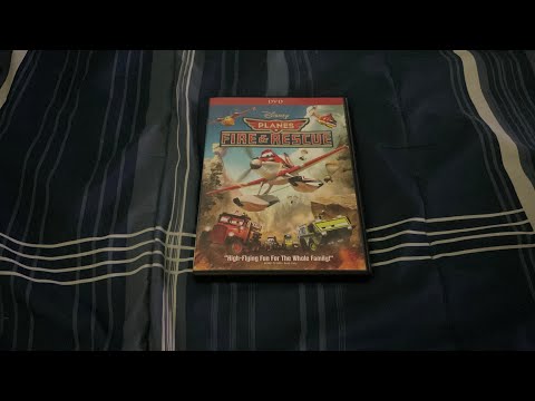 Opening To Planes Fire Rescue 2014 DVD Main Menu Español Options