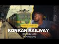 Konkan Railway Journey | Fun & Prank with Family VLOG 14