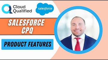 Salesforce CPQ Product Features