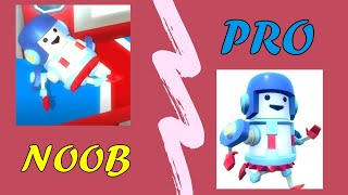 NOOB VS PRO - Oopstacles Game screenshot 2