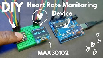 How to make Heartbeat Monitoring Device very easily using MAX30102 Module | DIY | Ut Go