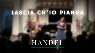 Handel - Lascia ch'io pianga | Tamara Lomdzhariya & Dmitry Pritula