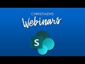 SharePoint | Christiaens webinar