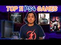 Eto yung Top 11 PS4 Games ko | Petix HD