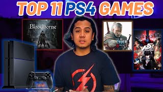 Eto yung Top 11 PS4 Games ko | Petix HD