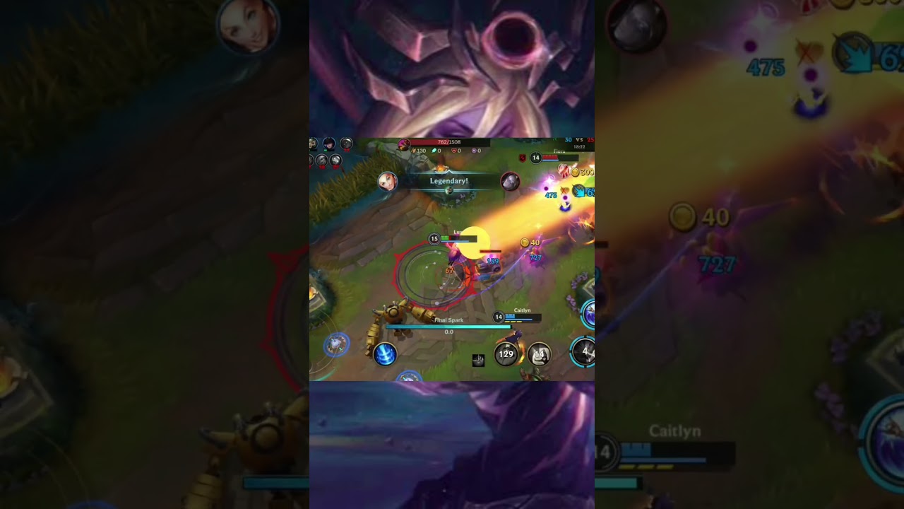 CRAZY LUX COMBO MONTAGE | WILD RIFT 