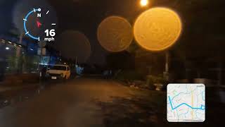 (GPS)_Mưa khuya Thủ Đức tối qua thứ hai 11\/08\/2025 nhấn quay lúc 22:15
