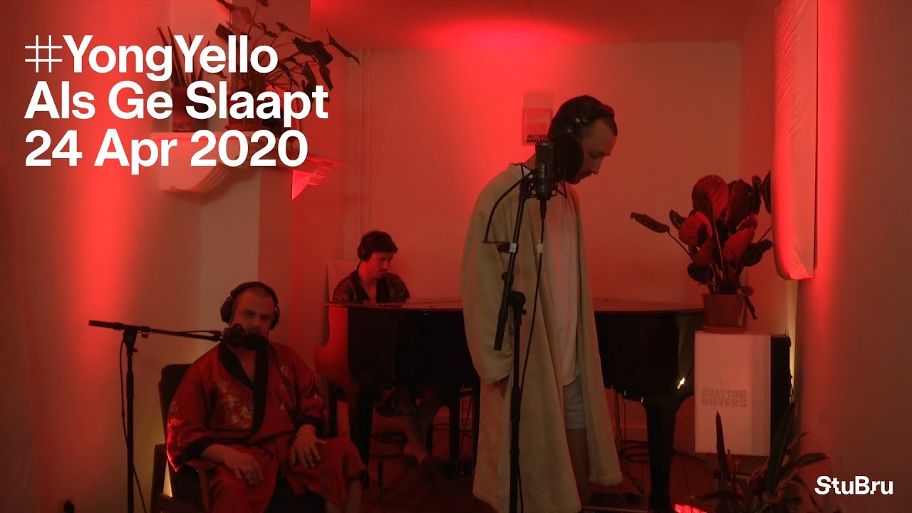 Yong Yello — Als Ge Slaapt (