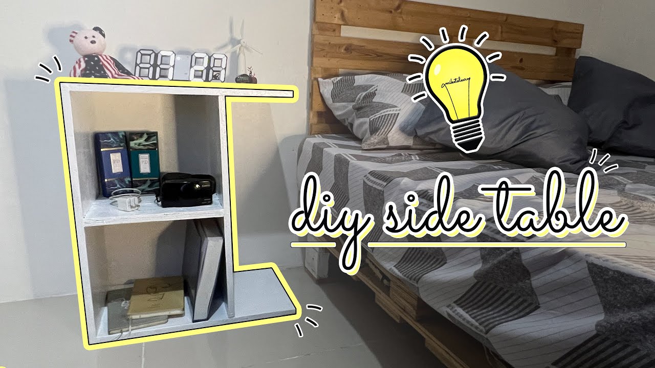 DIY Side Table | Craft 12 - YouTube