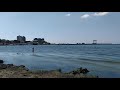 #Анапа ЦЕНТРАЛЬНЫЙ ПЛЯЖ 🌞 сегодня 17 сентября 2021 года // Часть пляжа загрязнена водорослями