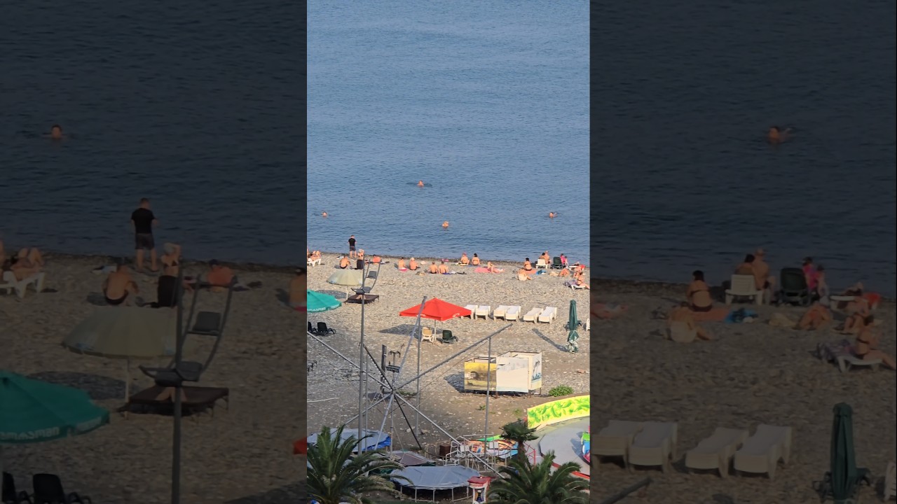 Batumi Beach. Morning ☀️🌴