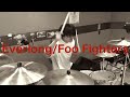 Everlong /Foo Fighters【叩いてみた】|【Drum cover】