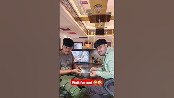 Wait For End 🤣🤣 #shorts #short #comedy #trending #youtubeshorts