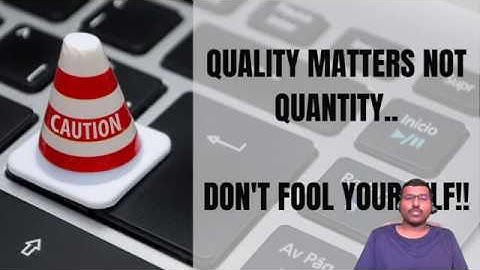 Caution video - Part 2 - Must Watch for all CA Students