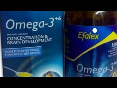 اوميجا 3 لتحسين الذاكره والتركيز عند الأطفال ورفع المناعه واطفال فرط النشاط والحركه