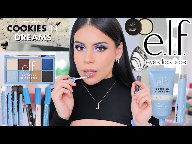 NEW e.l.f. Cookies 'N Dreams Collection: First Impression + REVIEW! Hmm is it worth it?? class=
